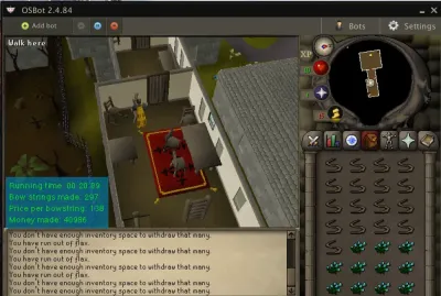 OSRS Best Place to Pick Flax for Fast Bowstrings and Profit