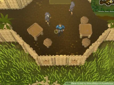 How to Get to Shilo Village in Old School RuneScape