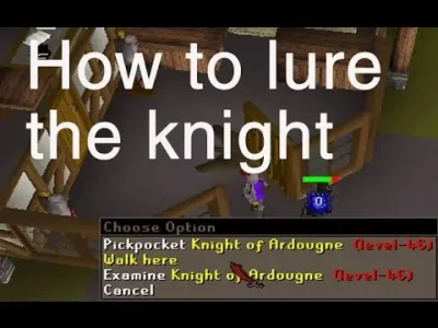 OSRS Ardougne Knight World Guide for Thieving Success