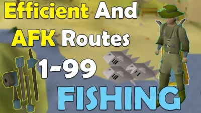 OSRS AFK Fishing Guide Fast XP and Profit with Minimal Effort
