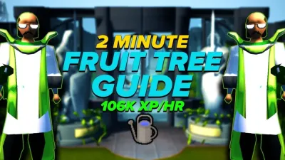 Ultimate Guide to Fruit Tree Runs in OSRS for Maximum Farming XP