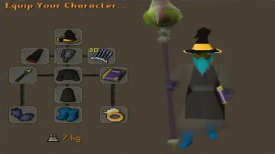 Best OSRS Magic Gear for Free-to-Play Players in 2025