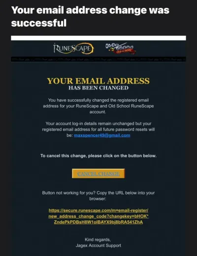 How to Change Email in OSRS A Step-by-Step Guide