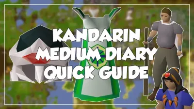OSRS Kandarin Headgear 3 Guide Everything You Need to Know