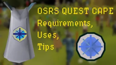 Skill Requirements for Quest Cape in Old School RuneScape