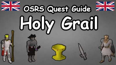 OSRS Black Knight Titan Safe Spot Guide for Holy Grail Quest