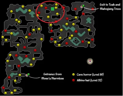 OSRS Cave Horror Location Guide for Slayer and Loot