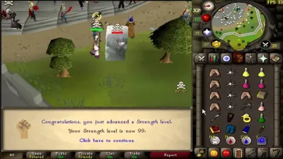 99 Strength Pure OSRS Guide for Ultimate Power