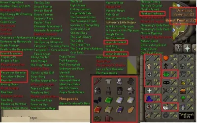 OSRS Quest Stat Requirements Your Ultimate Guide to Questing Success