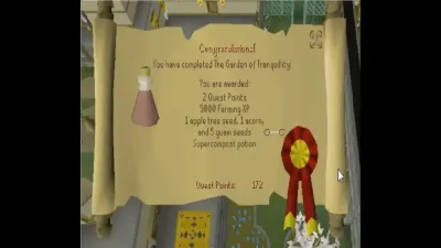 Garden of Tranquillity OSRS Quest Guide
