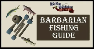 OSRS Barbarian Fishing XP Per Hour Guide