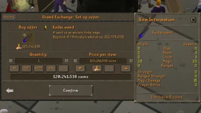 Is Master Wand Worth It in OSRS – A Detailed Analysis