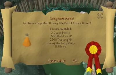 OSRS Fairy Queen Clue Guide for Hard Treasure Trails