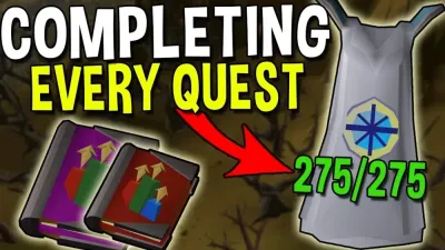 OSRS Max Quest Points Guide for Efficient Completion