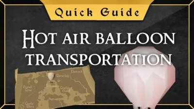 Hot Air Balloon OSRS Guide for Seamless Travel