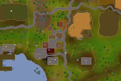 Fastest Way to Draynor Village in Old School RuneScape
