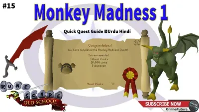 OSRS Monkey Madness Safespot Guide for Easy Quest Completion