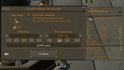 OSRS Melee Armour Progression Guide for 2025