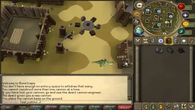 Dwarf Cannon Engineer OSRS Guide for Unlocking and Using the Multicannon