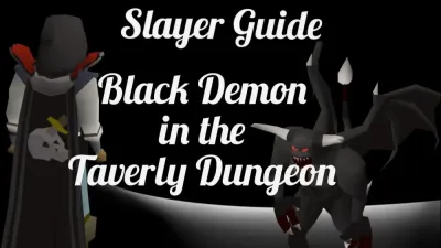 Black Demon Slayer Task OSRS Ultimate Guide