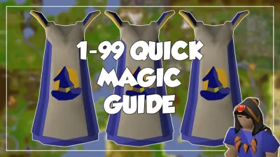Best Magic Spells in Old School RuneScape for Every Playstyle