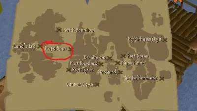 How to Get to Shipyard in OSRS A Step-by-Step Guide