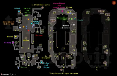 Dorgesh Kaan Rich Chest OSRS Guide for Thieving Success