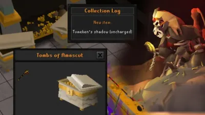 Where to Deposit Pickaxe in Tombs of Amascut OSRS