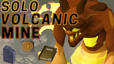 OSRS Volcanic Mine Guide for Fast Mining XP and Rewards