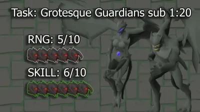 OSRS Dusk and Dawn Guide Mastering the Grotesque Guardians