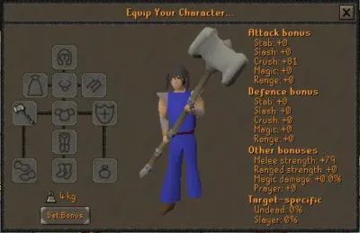Granite vs Rune Armor in OSRS – Which Is Better for You?
