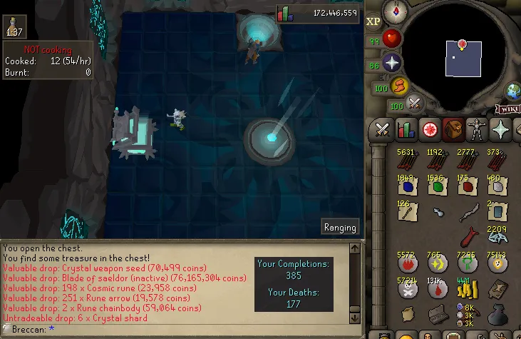 How to Charge Blade of Saeldor in OSRS A Step-by-Step Guide