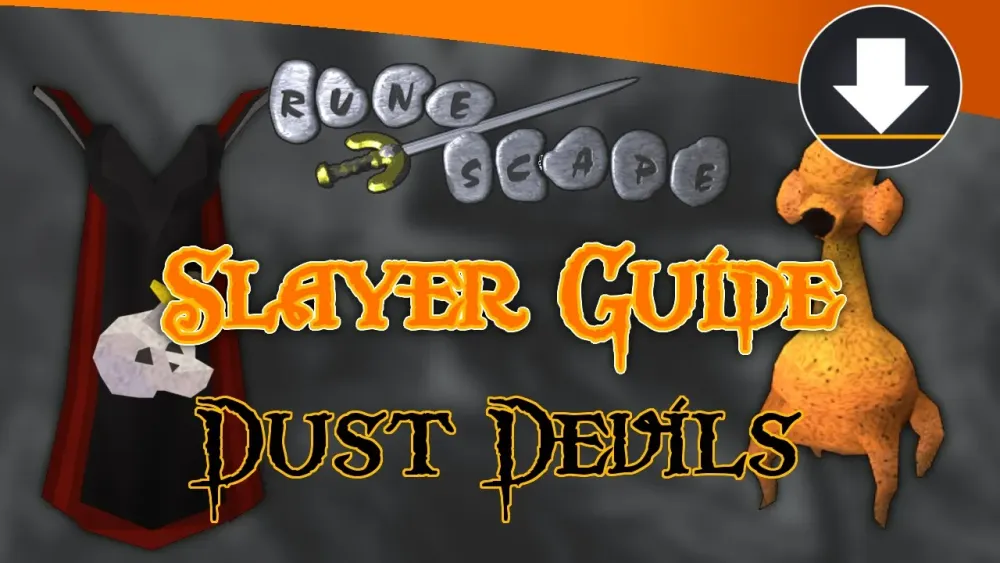Old School Runescape  Slayer Guide  Dust Devils  YouTube