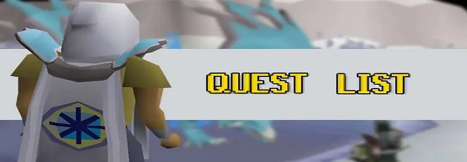 OSRS Legends Quest Requirements Your Ultimate Guide