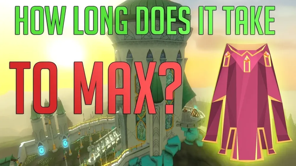 How long it takes to MAX in Runescape 3  YouTube
