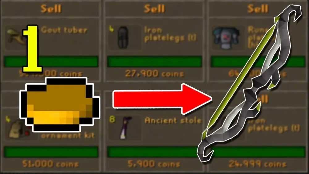 I Have One Year to Earn a Twisted Bow from 1gp Or Else Flipping 1gp 