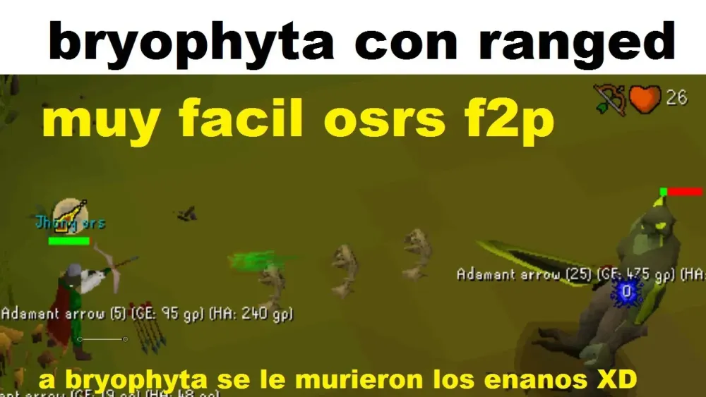OSRS Bryophyta’s Staff Ultimate Guide for Free-to-Play and Members