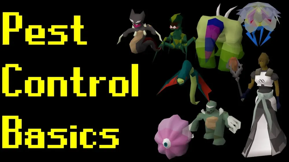 Basic Pest Control Guide 2019 OSRS  YouTube