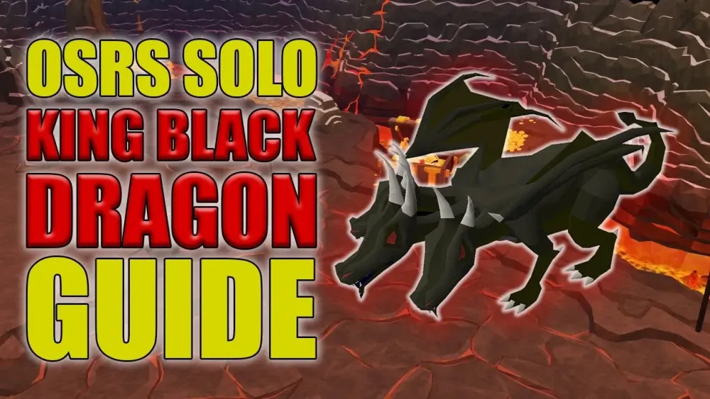 OSRS Solo King Black Dragon Guide w 100 Kills Loot Easy OSRS Boss 
