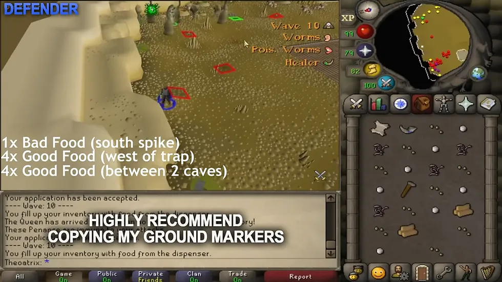 Barbarian Assault Guide for OSRS