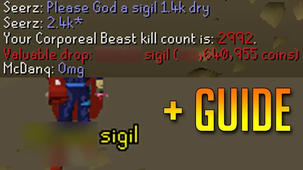 No Way Did This Happen Corporeal Beast  Guide OSRS  YouTube