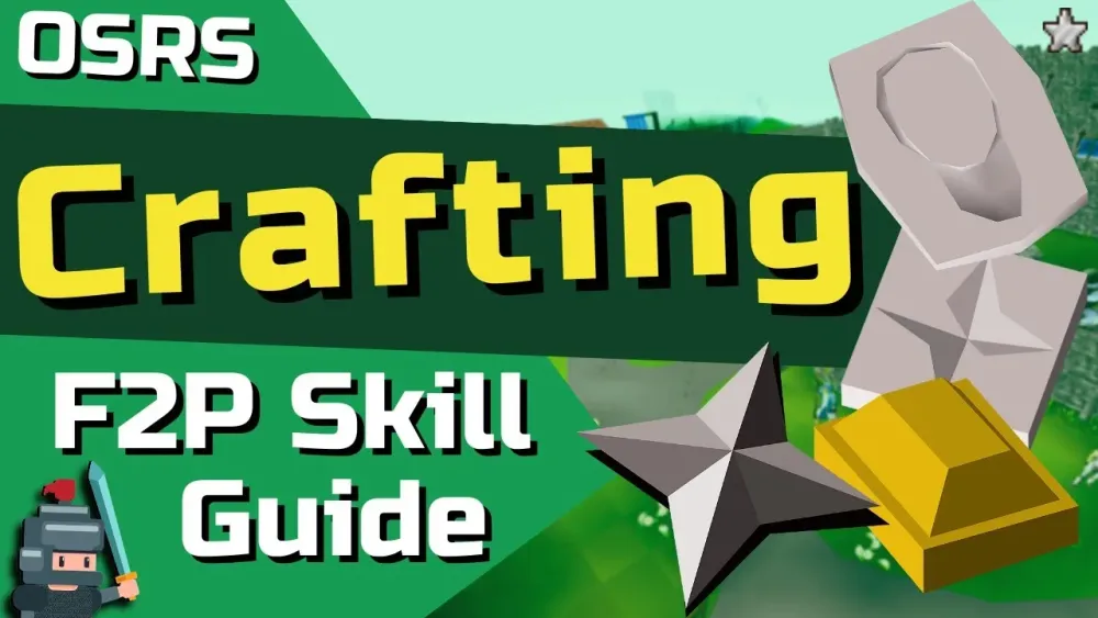 199 F2P Crafting Guide  OSRS F2P Skill Guide  YouTube