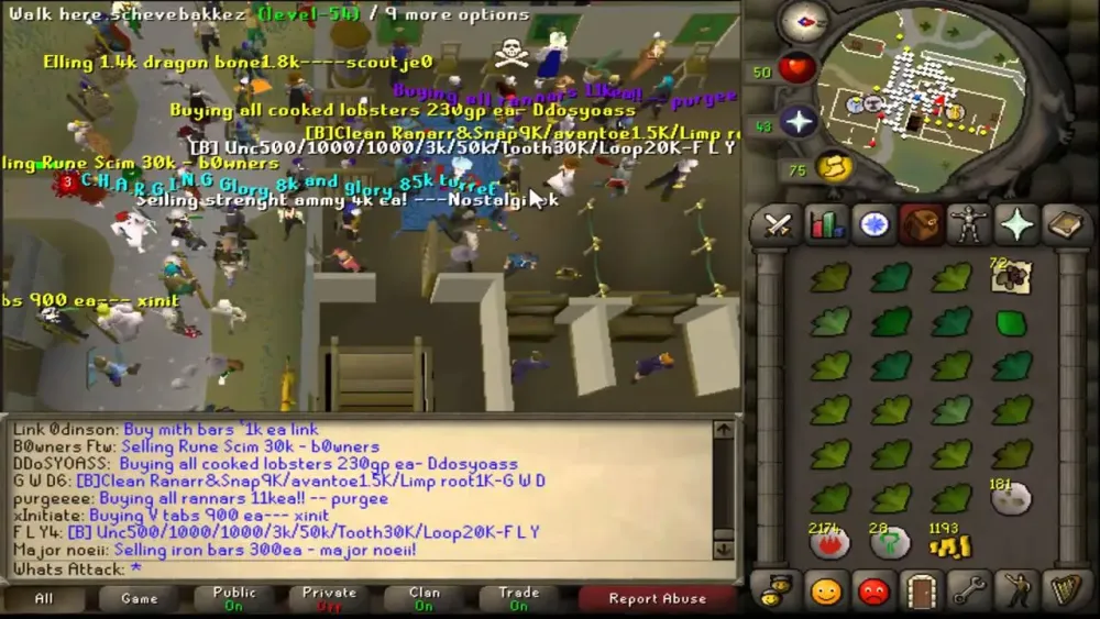 Best Pure OSRS Builds for Dominating PvP and Skilling in 2025