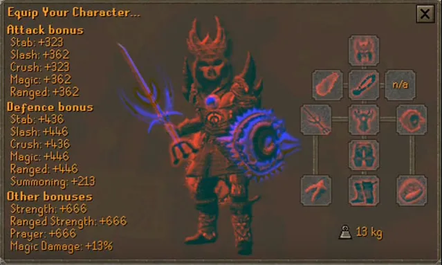 Best In Slot Mage Gear Osrs Pure