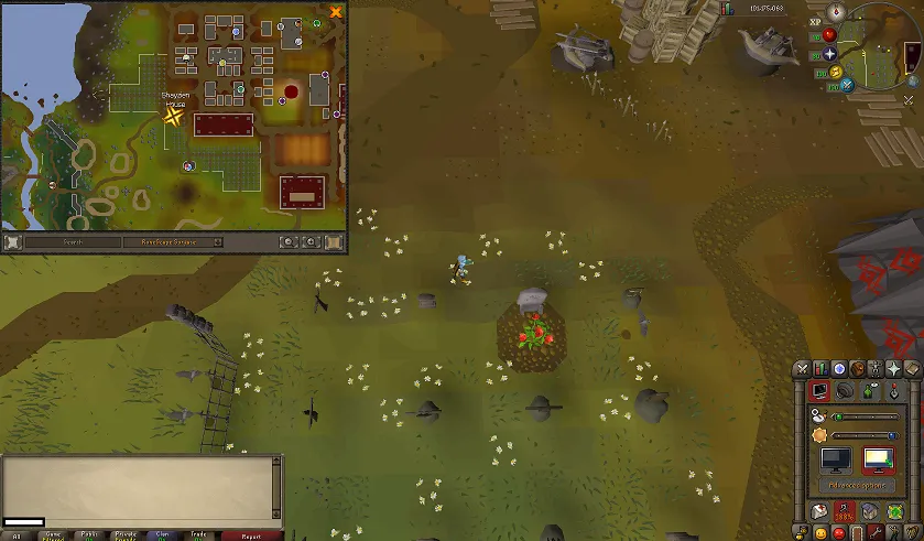 The new telespot of Kharedsts memoirs  r2007scape