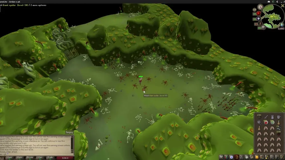 Best Places to Use Cannon in OSRS for Maximum XP and Profit