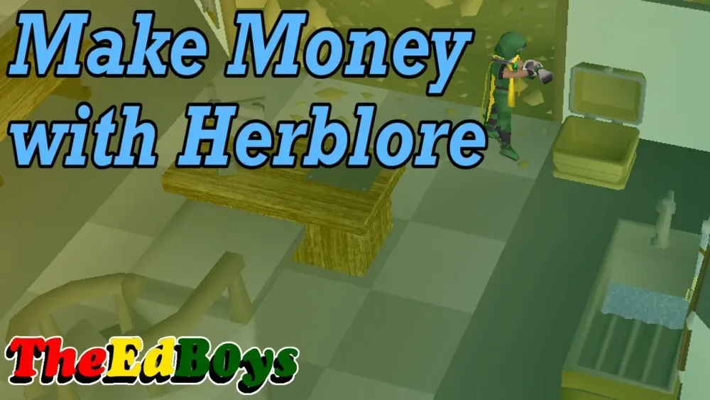 OSRS Make Money with Herblore  Herblore Money Making Guide  YouTube