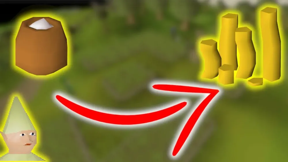 OSRS EASY LOW LEVEL MONEY MAKING METHOD 2020  YouTube