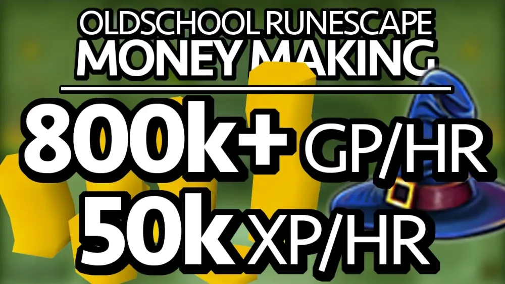 OSRS Money Making Guide  OVER 800k  hr with MAGIC  YouTube