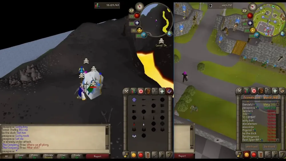 Runescape  osrs skull tricking part 2  made 145m in one weak  YouTube